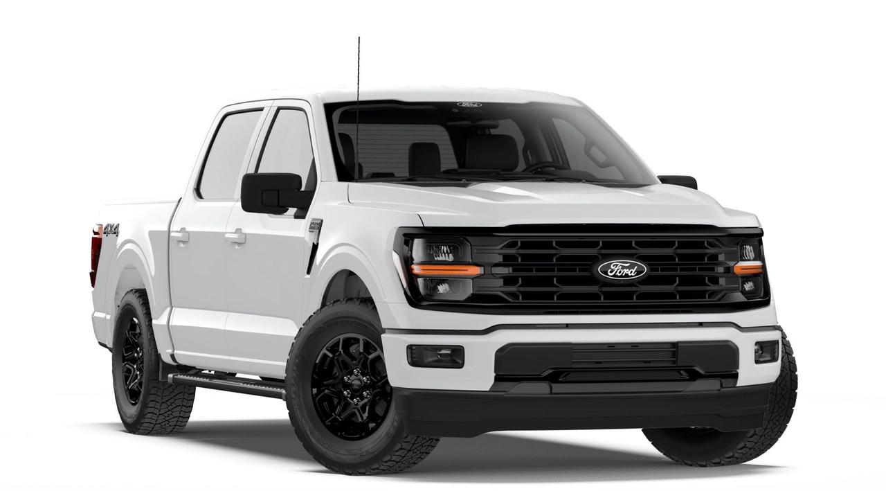 2026 Ford F-150 XLT 4WD SuperCrew 5.5' Box Photo3