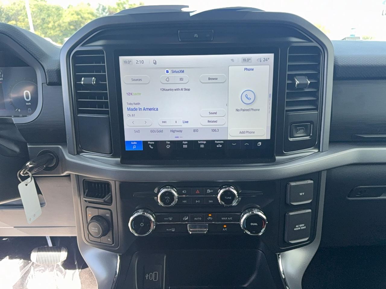 2026 Ford F-150 XLT, BLACK PKG, KEYLESS ENTRY PAD, SYNC4 Photo