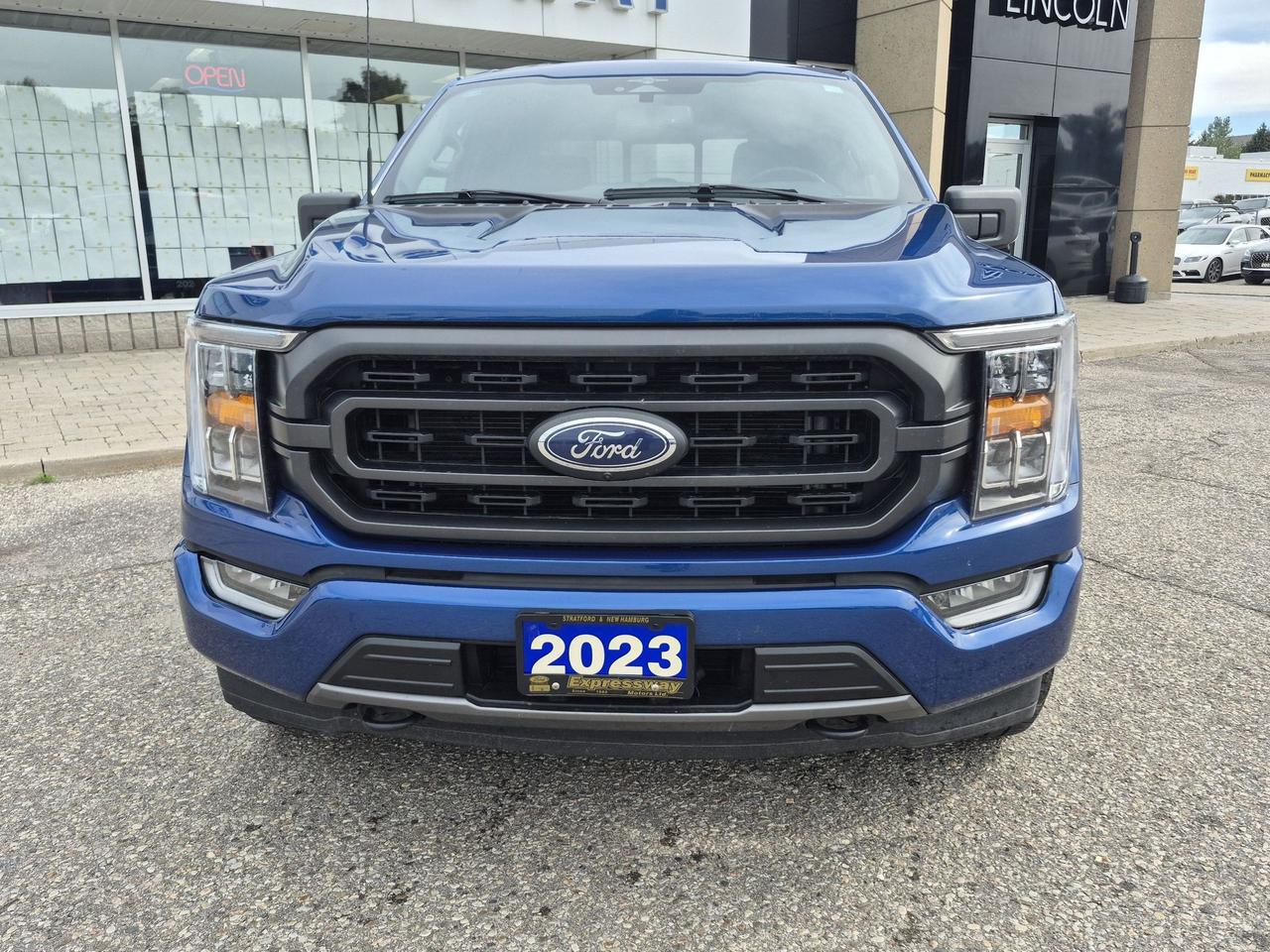 2023 Ford F-150 BOUGHT HERE, SERVICED HERE, SPORT, 20'S, LOW KMS! Photo1