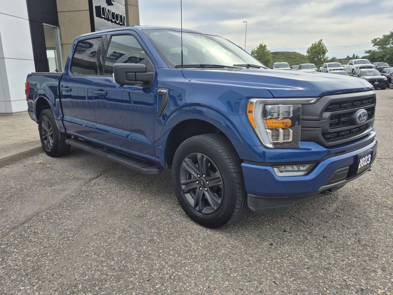 2023 Ford F-150 BOUGHT HERE, SERVICED HERE, SPORT, 20'S, LOW KMS! Photo2