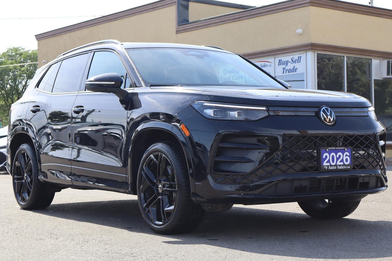 Black 2026 Volkswagen Tiguan SUV / Crossover  Automatic