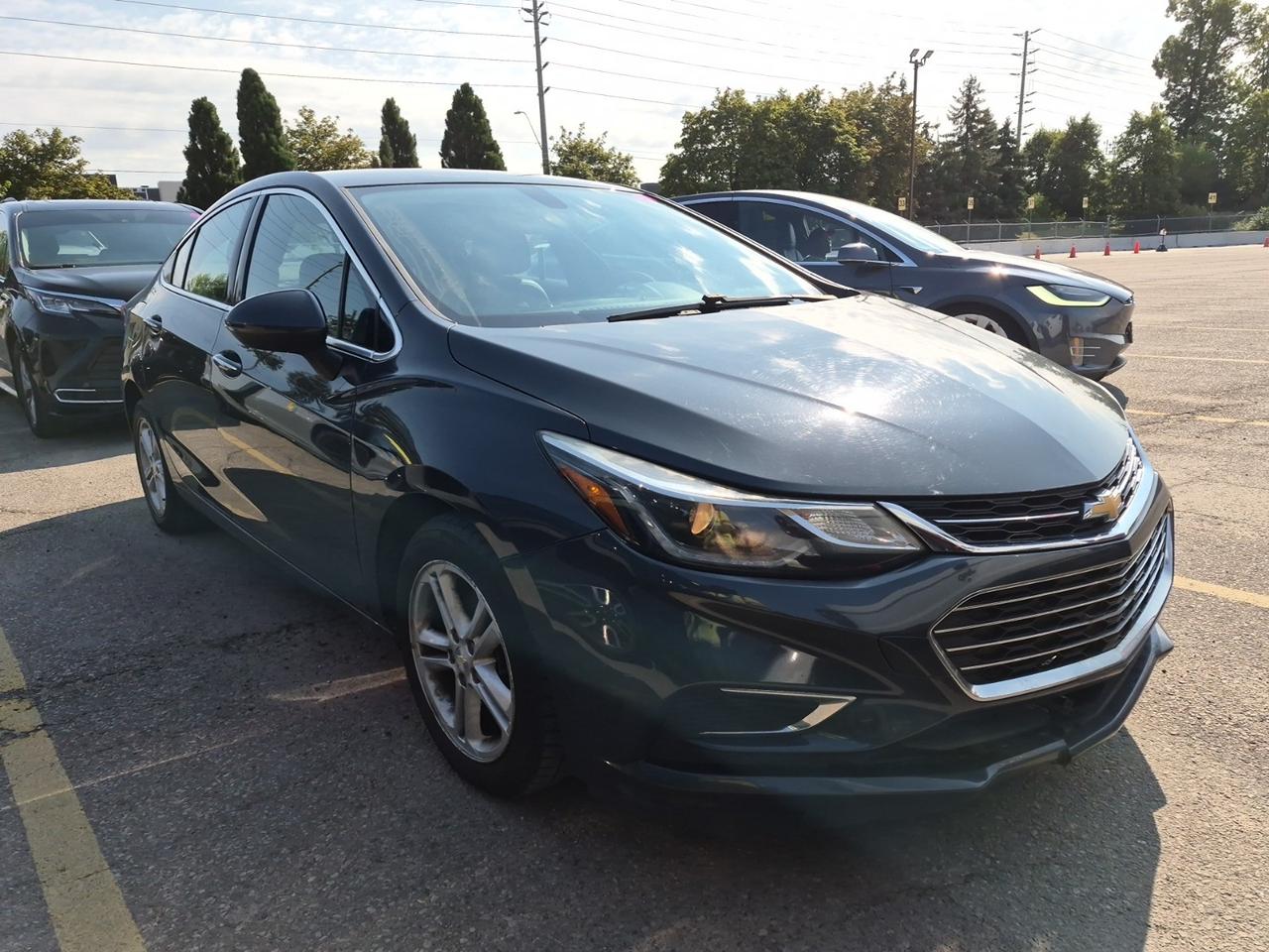 2017 Chevrolet Cruze Premier |CLEAN CARFAX|LEATHER INT|LDW|HEATED SEATS - Photo #1