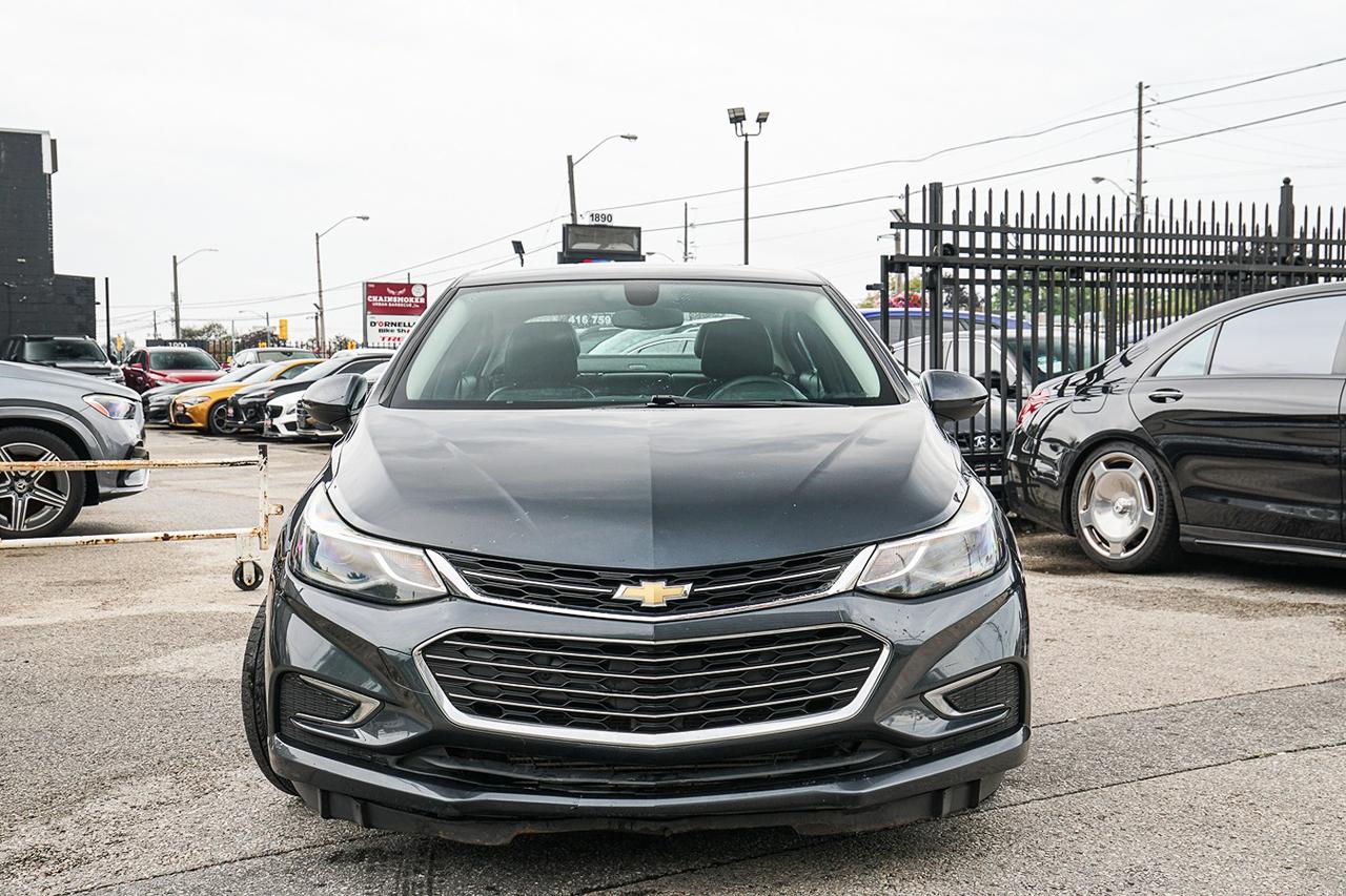 2017 Chevrolet Cruze Premier |CLEAN CARFAX|LEATHER INT|LDW|HEATED SEATS Photo