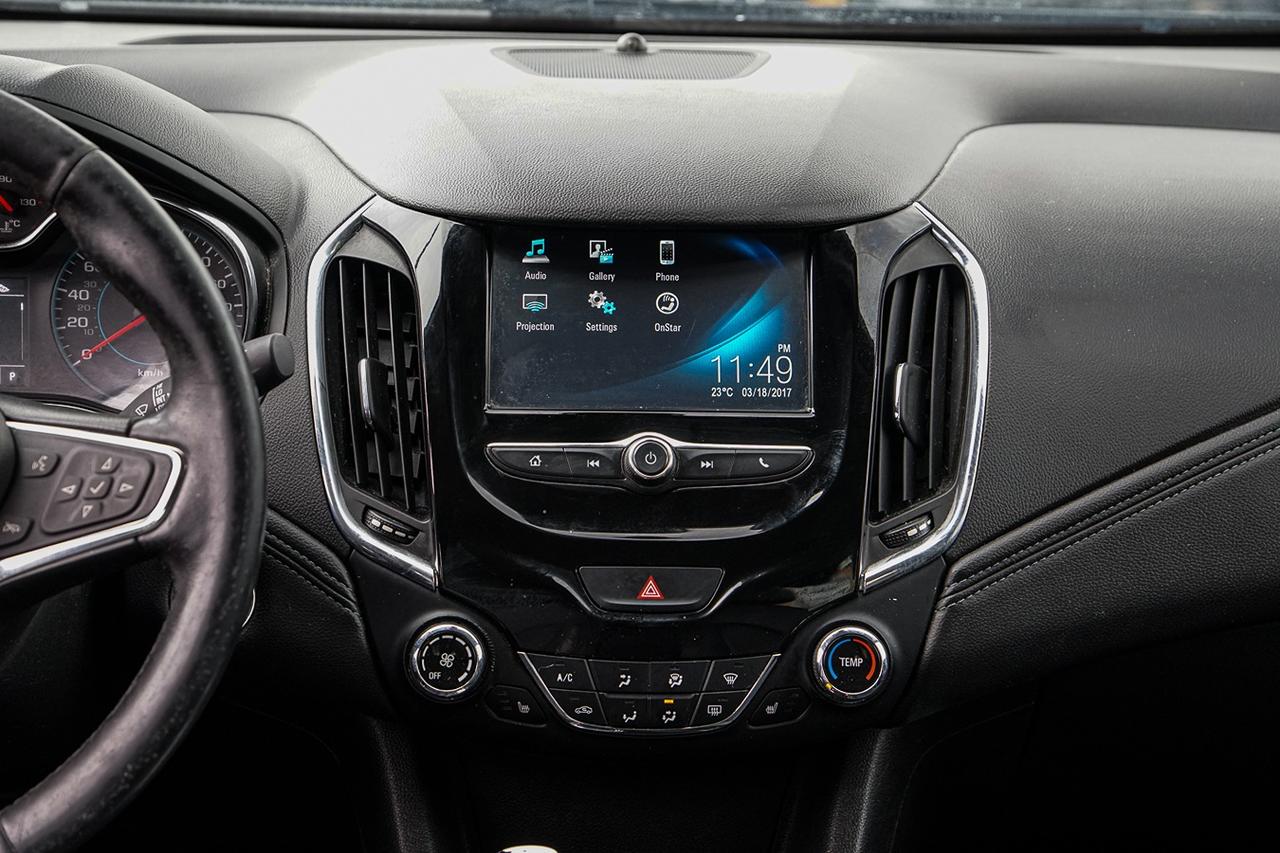 2017 Chevrolet Cruze Premier |CLEAN CARFAX|LEATHER INT|LDW|HEATED SEATS Photo
