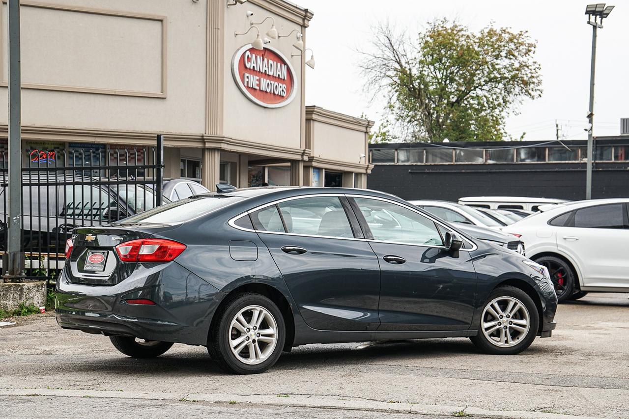 2017 Chevrolet Cruze Premier |CLEAN CARFAX|LEATHER INT|LDW|HEATED SEATS Photo
