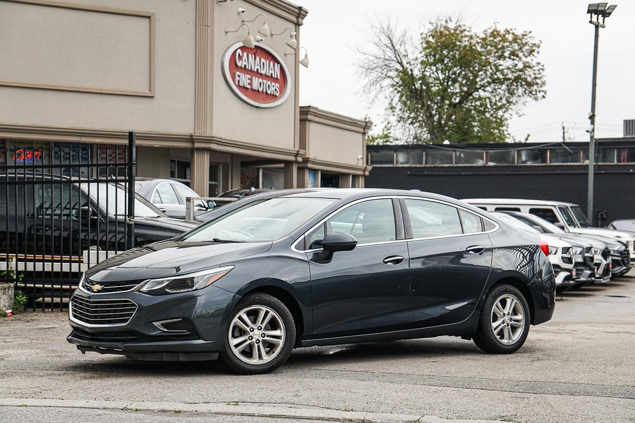 2017 Chevrolet Cruze Premier |CLEAN CARFAX|LEATHER INT|LDW|HEATED SEATS Photo5
