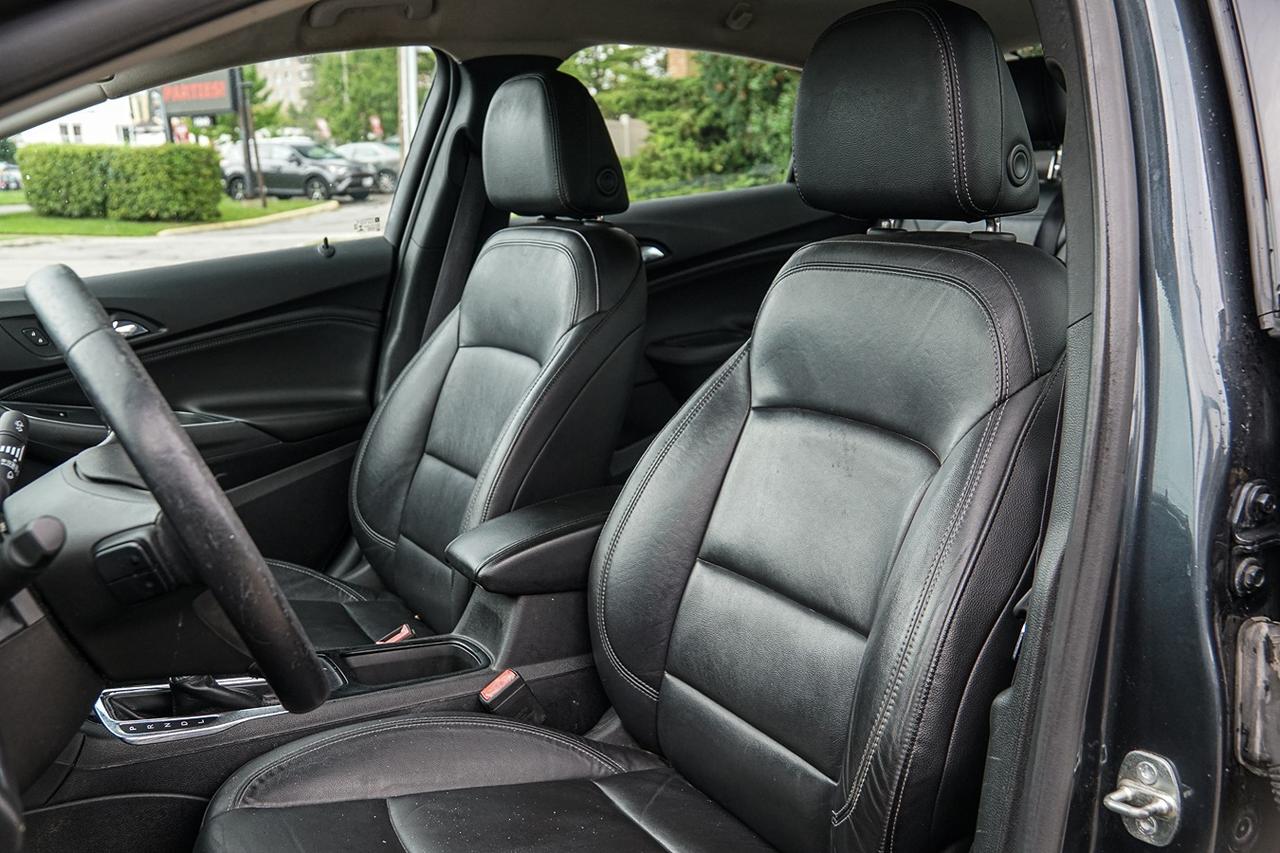 2017 Chevrolet Cruze Premier |CLEAN CARFAX|LEATHER INT|LDW|HEATED SEATS Photo