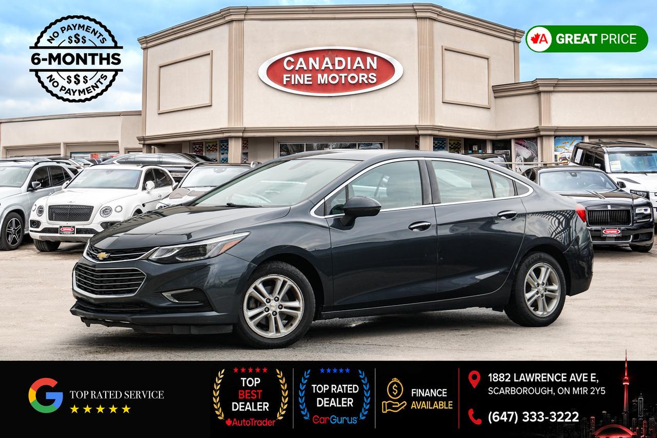 2017 Chevrolet Cruze Premier |CLEAN CARFAX|LEATHER INT|LDW|HEATED SEATS Photo