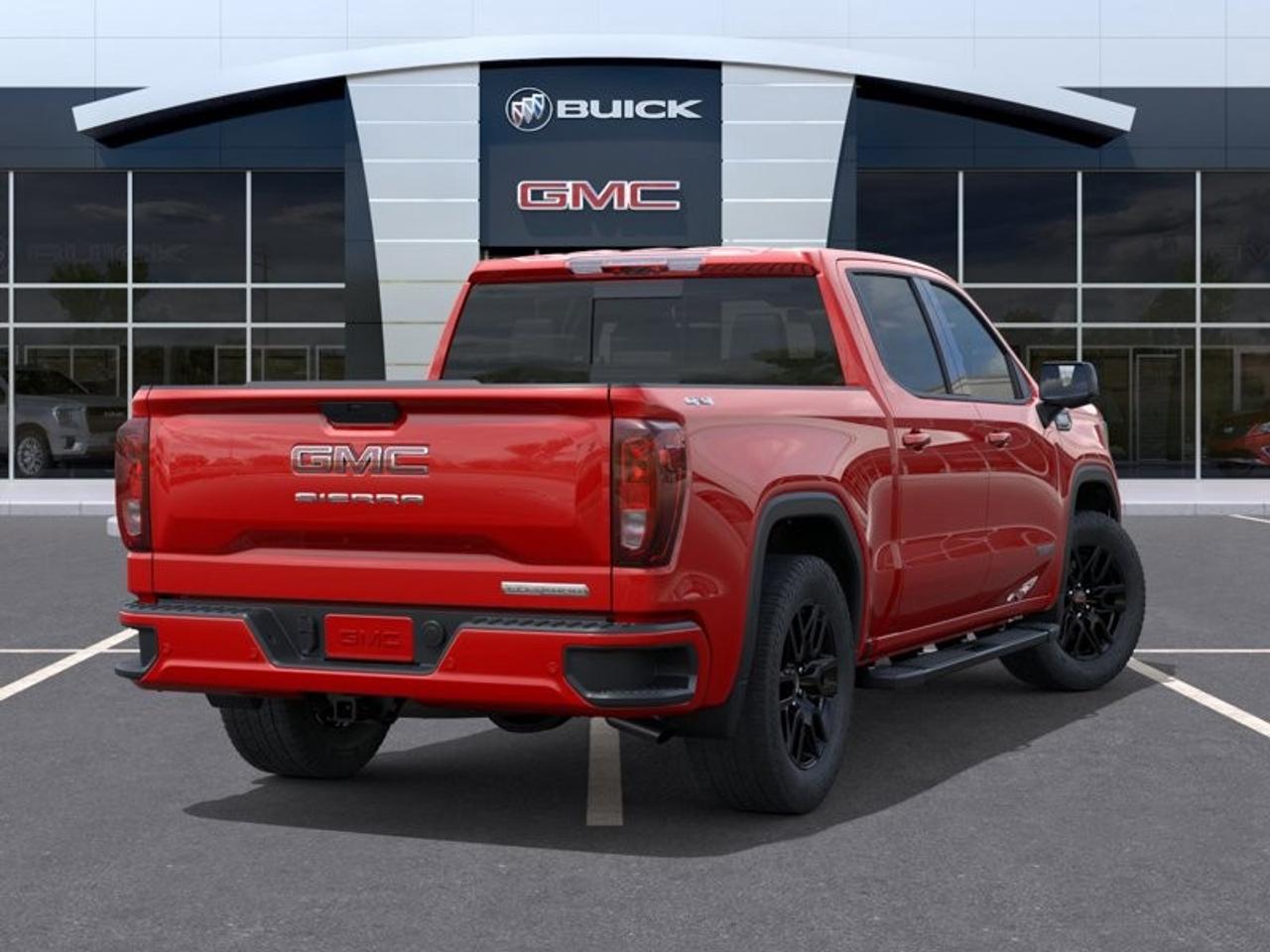 2026 GMC Sierra 1500 Crew Cab Short Box 4-Wheel Drive Elevation Photo