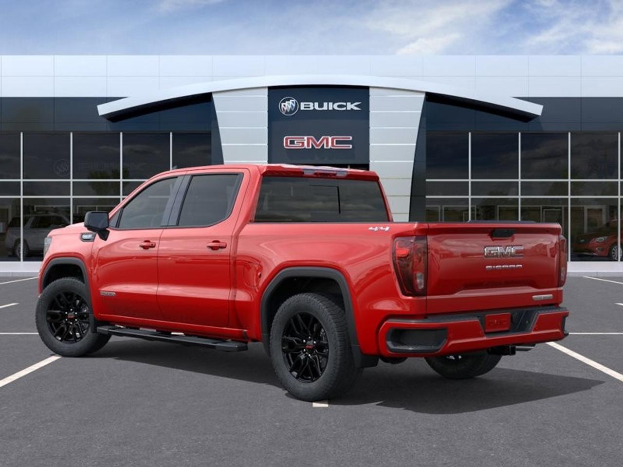 2026 GMC Sierra 1500 Crew Cab Short Box 4-Wheel Drive Elevation Photo