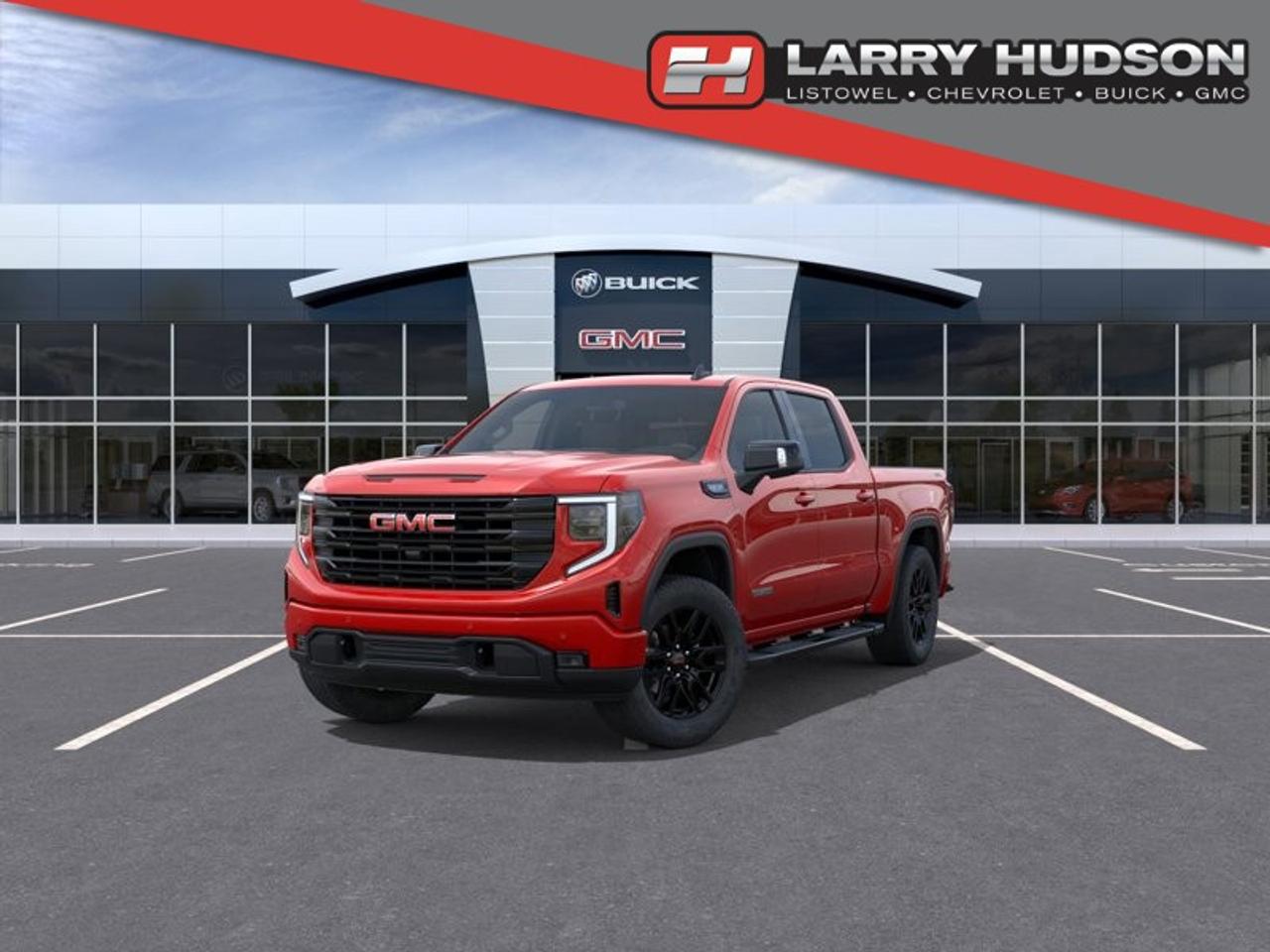 2026 GMC Sierra 1500 Crew Cab Short Box 4-Wheel Drive Elevation Photo