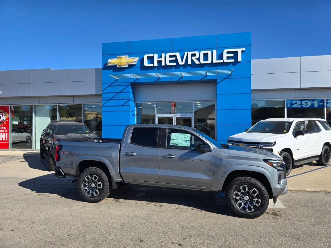 2026 Chevrolet Colorado Crew Cab Short Box 4-Wheel Drive Z71 Photo1
