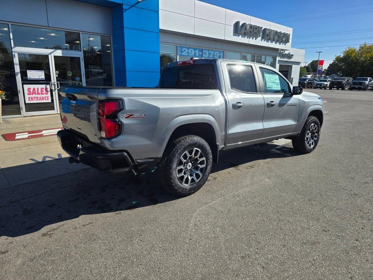 2026 Chevrolet Colorado Crew Cab Short Box 4-Wheel Drive Z71 Photo