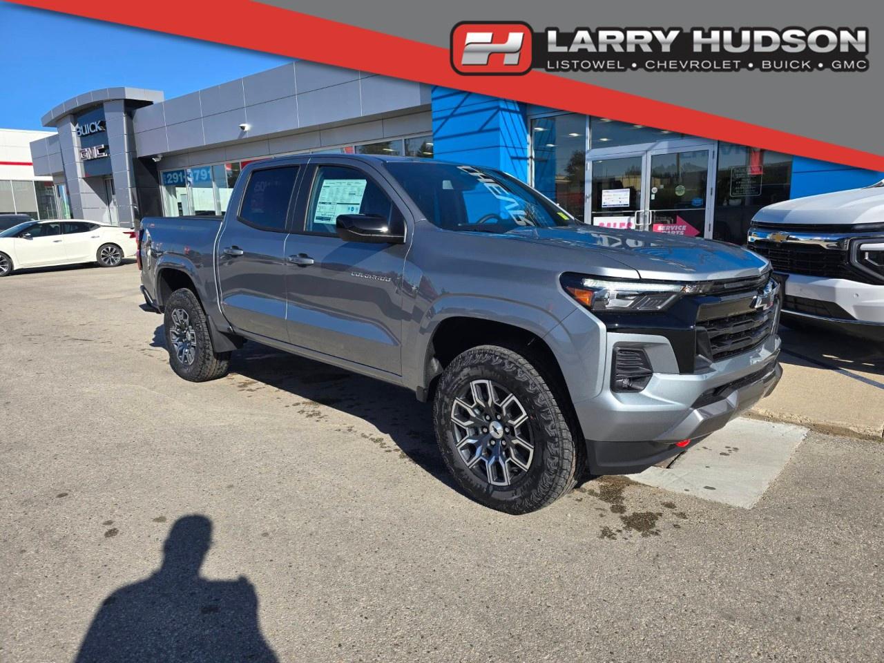 2026 Chevrolet Colorado Crew Cab Short Box 4-Wheel Drive Z71 Photo0