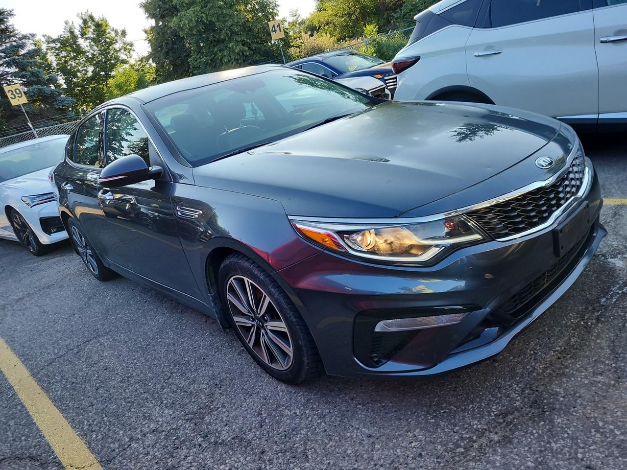 2020 Kia Optima EX |LEATHER INT|BSM|LDW|HEATED SEATS|CAM - Photo #1