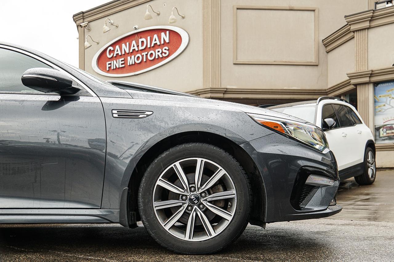 2020 Kia Optima EX |LEATHER INT|BSM|LDW|HEATED SEATS|CAM Photo