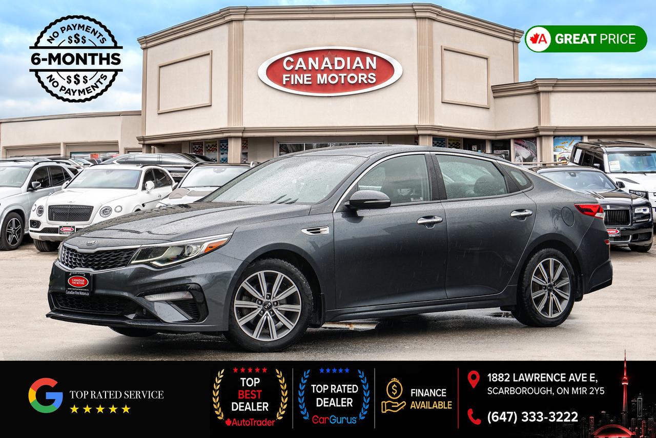 2020 Kia Optima EX |LEATHER INT|BSM|LDW|HEATED SEATS|CAM Photo
