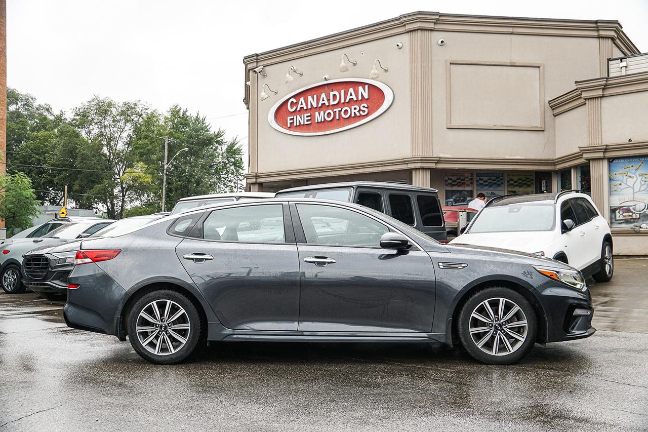 2020 Kia Optima EX |LEATHER INT|BSM|LDW|HEATED SEATS|CAM Photo