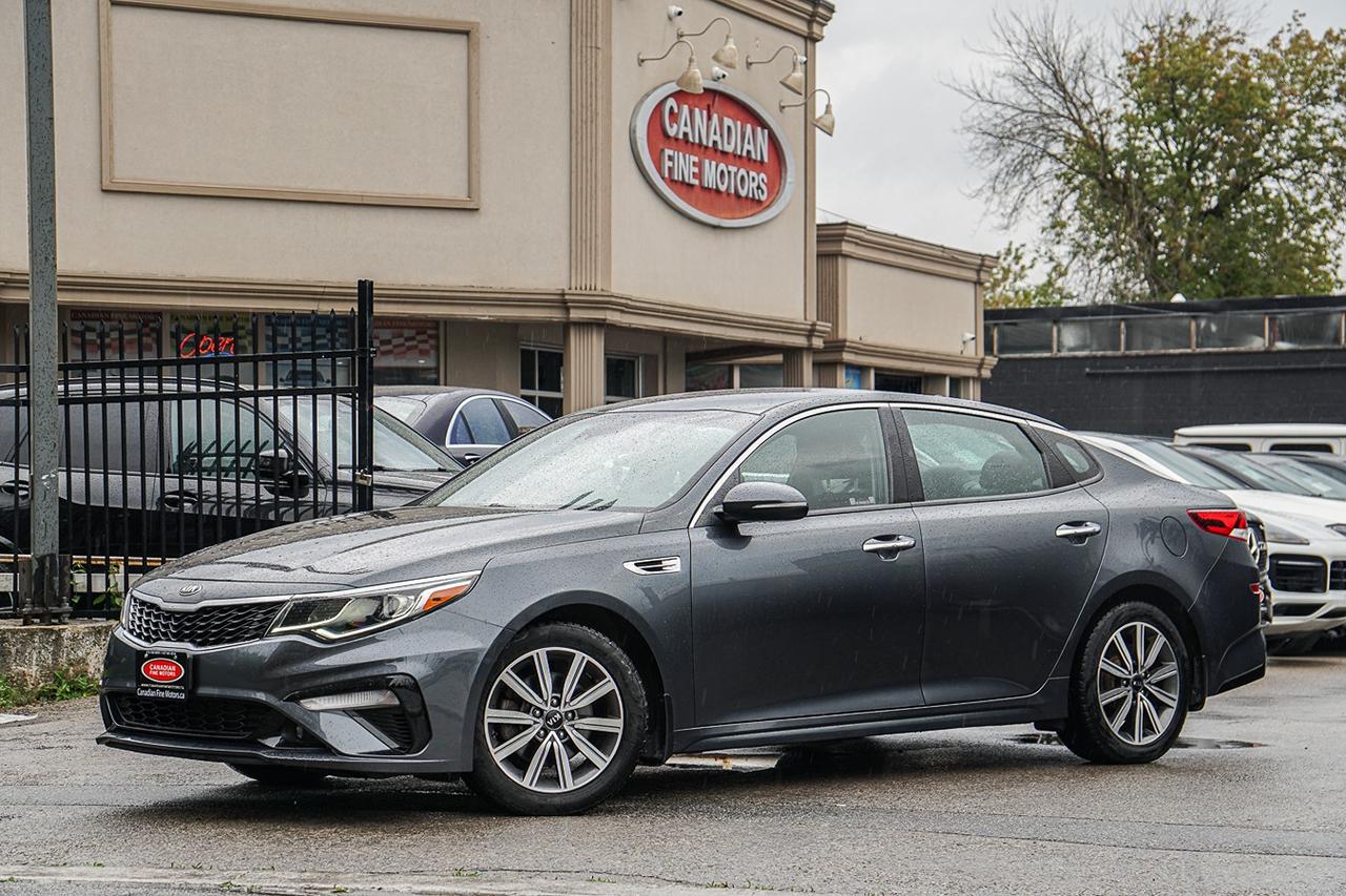 2020 Kia Optima EX |LEATHER INT|BSM|LDW|HEATED SEATS|CAM Photo1