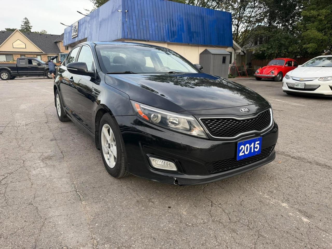 2015 Kia Optima LX - Photo #1