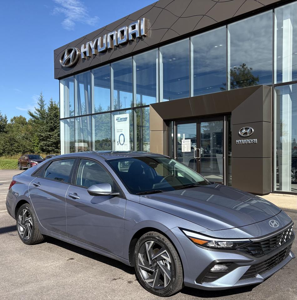 2026 Hyundai Elantra Preferred TECH WITH TECH PKG