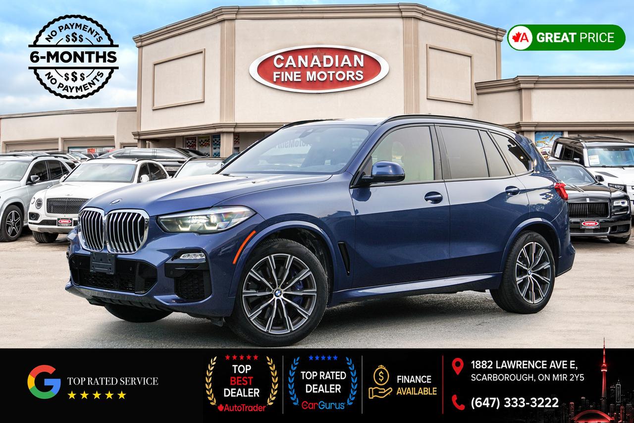 Blue 2019 BMW X5 SUV / Crossover All-Wheel Drive Automatic