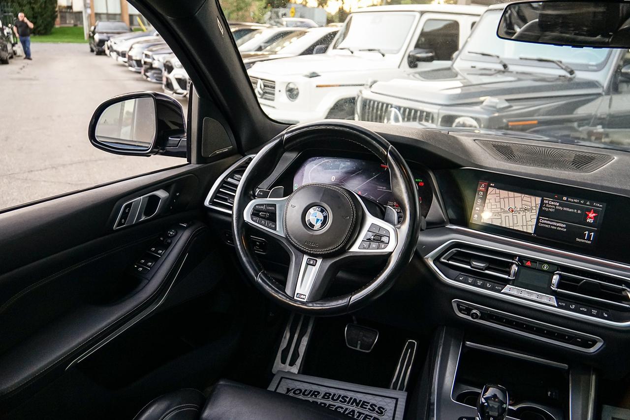 2019 BMW X5 xDrive40i |M SPORT|CLEAN CARFAX|HUD|WOOD TRIM|PANO Photo