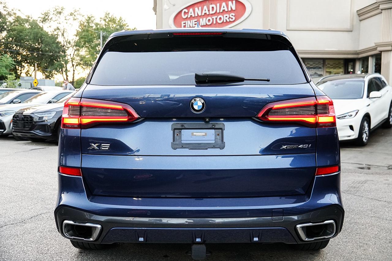 2019 BMW X5 xDrive40i |M SPORT|CLEAN CARFAX|HUD|WOOD TRIM|PANO Photo