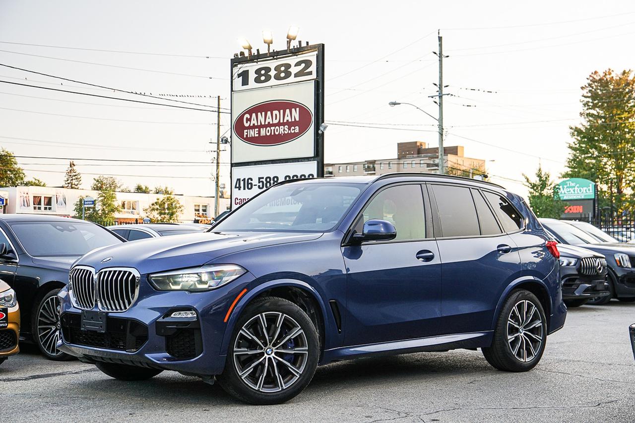 2019 BMW X5 xDrive40i |M SPORT|CLEAN CARFAX|HUD|WOOD TRIM|PANO Photo5