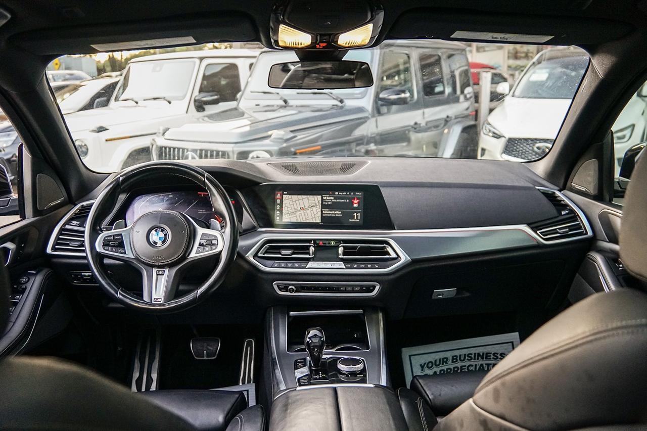 2019 BMW X5 xDrive40i |M SPORT|CLEAN CARFAX|HUD|WOOD TRIM|PANO Photo