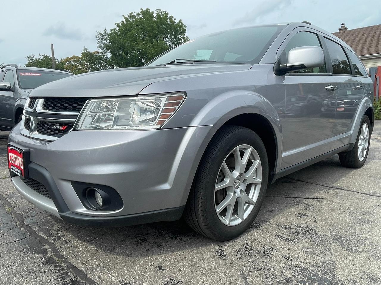 2016 Dodge Journey R/T - Photo #1