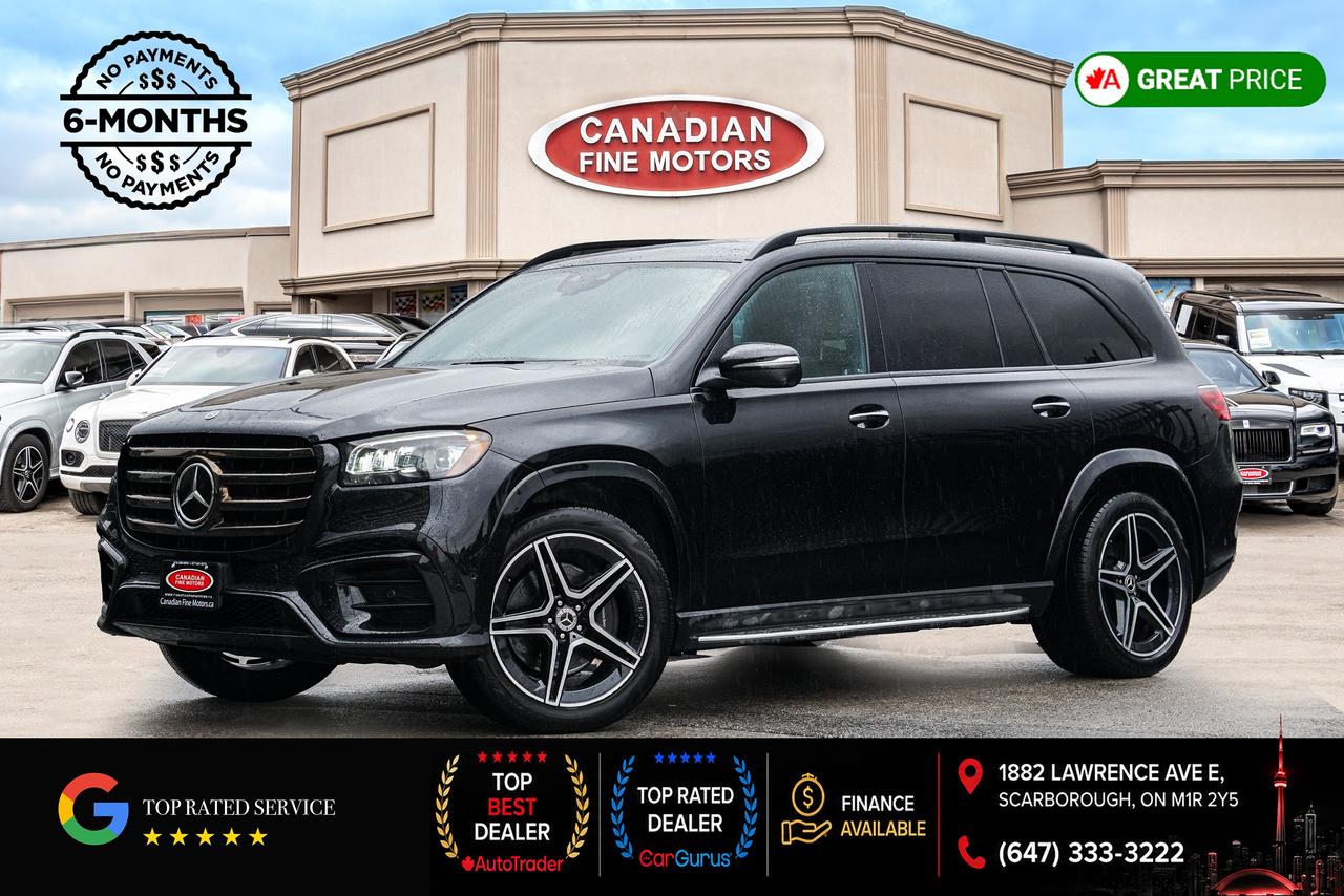 2024 Mercedes-Benz GLS GLS 450 |AMG PKG|6PASS|BURMESTER|PANO| - Photo #1