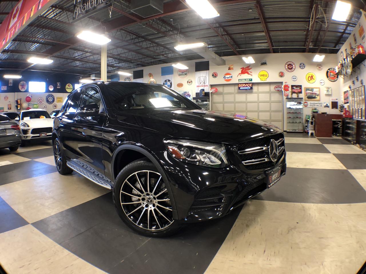 2019 Mercedes-Benz GLC-Class 300 AMG PKG AUTO PARK 4MATIC LEATHER PAN/ROOF NAVI