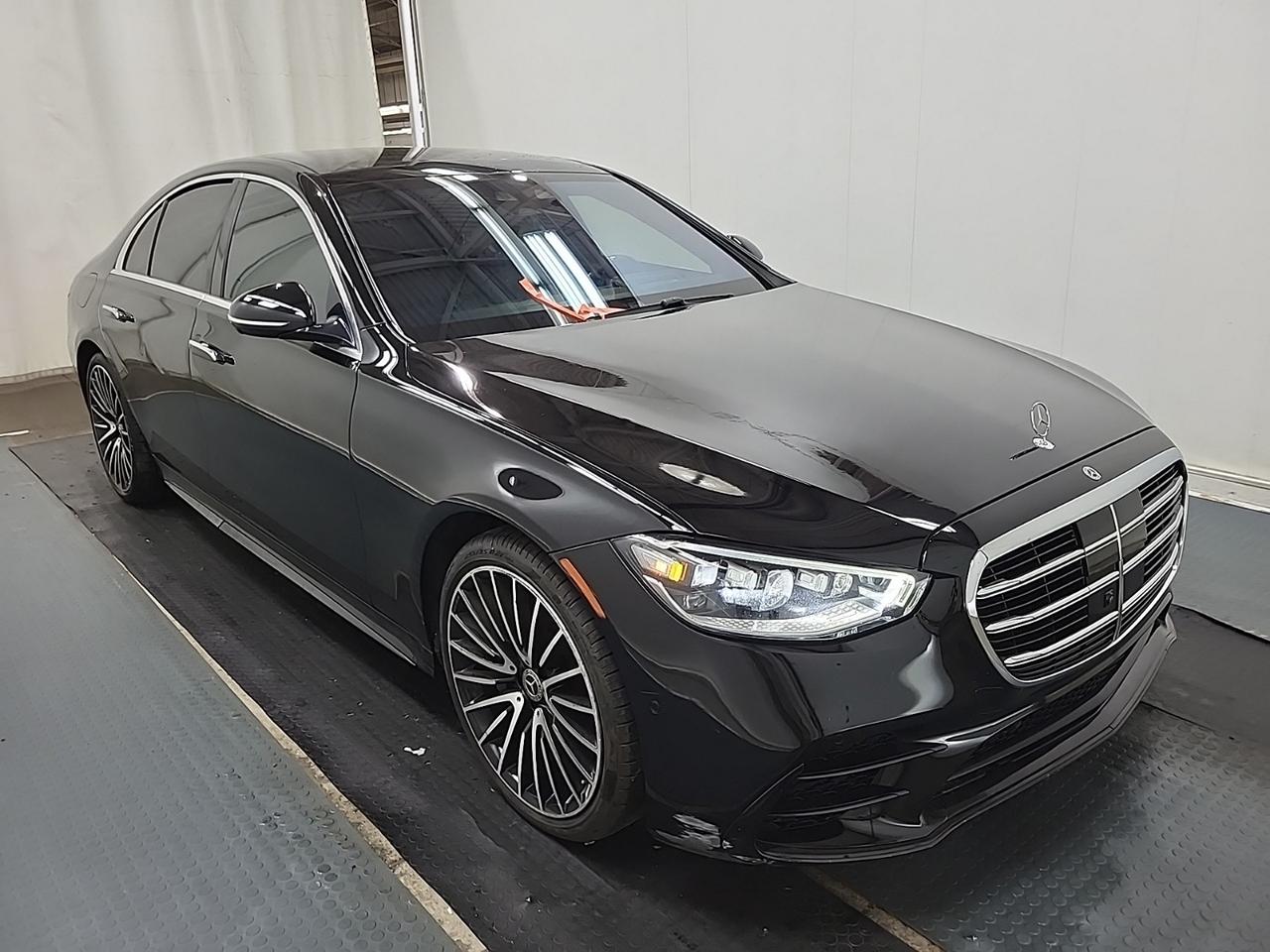2022 Mercedes-Benz S-Class S 500 4MATIC |AMG PKG|MASSAGE|HUD|BURMESTER| - Photo #1
