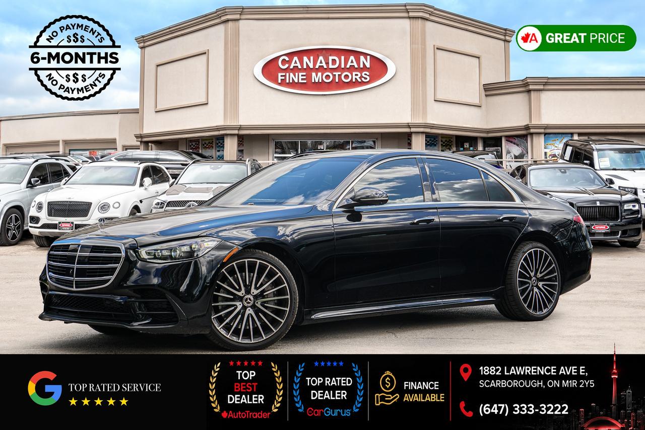 2022 Mercedes-Benz S-Class S 500 4MATIC AWD