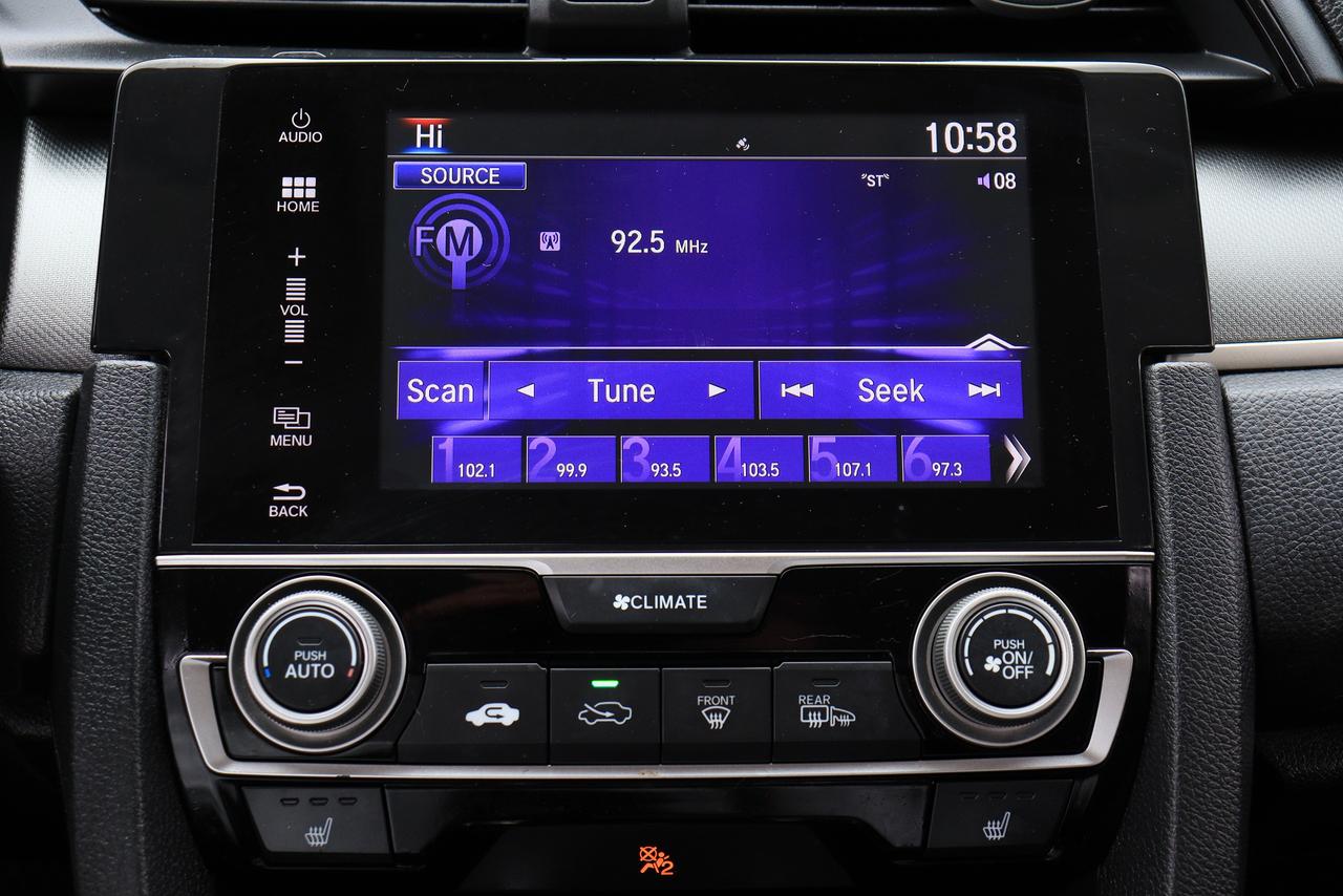2017 Honda Civic LX | Auto | Cam | CarPlay | AC | 1 Owner & More! Photo