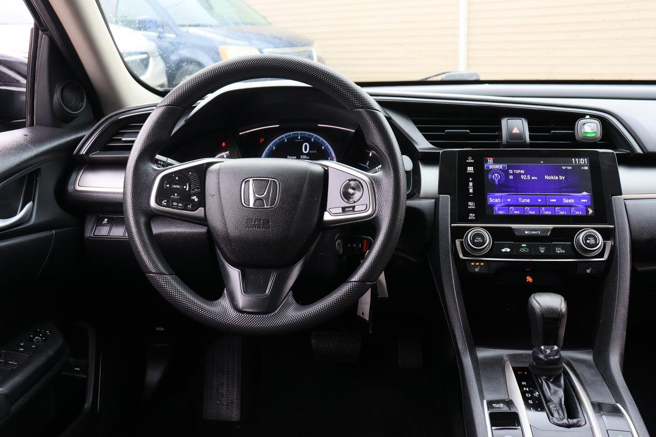 2017 Honda Civic LX | Auto | Cam | CarPlay | AC | 1 Owner & More! Photo