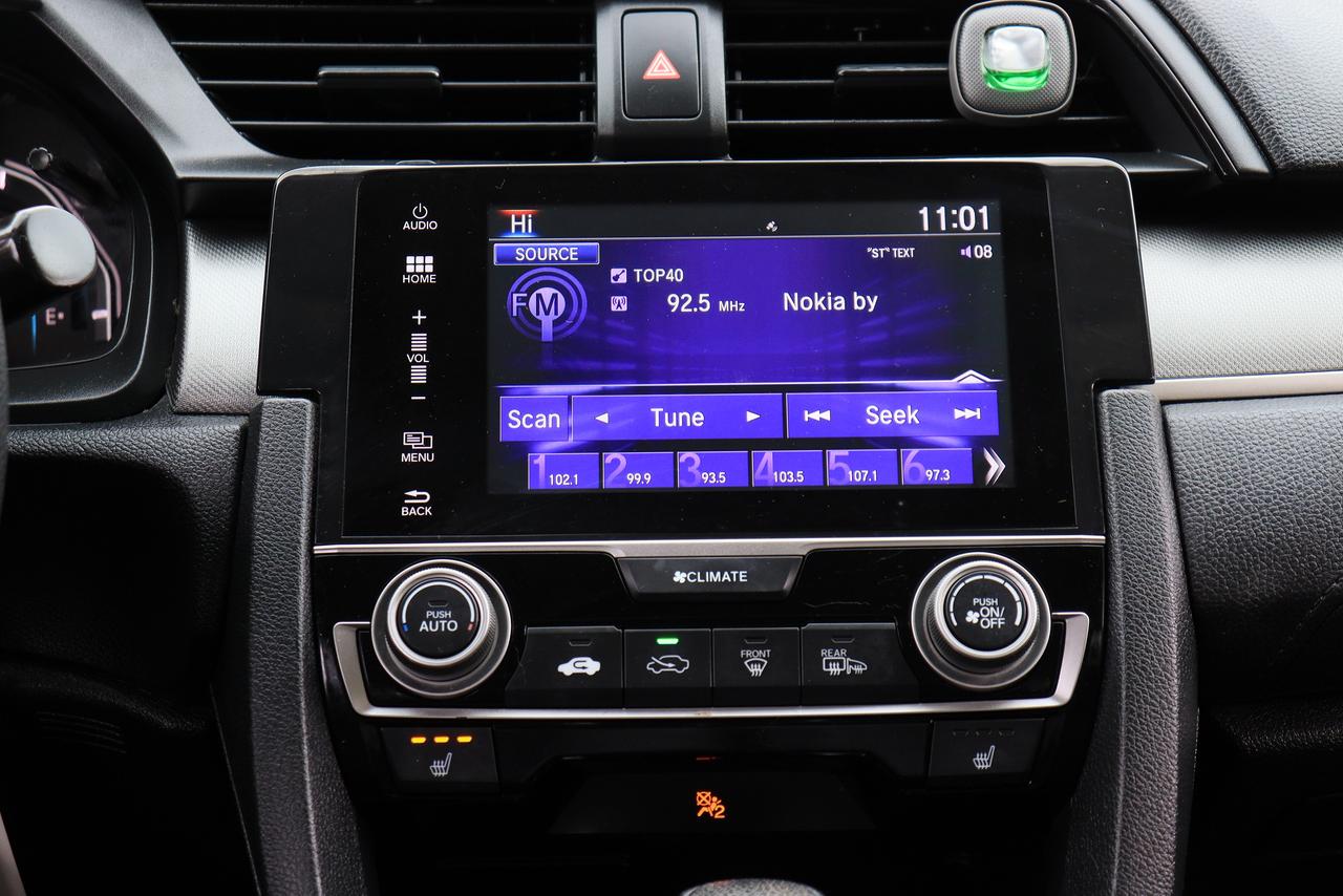 2017 Honda Civic LX | Auto | Cam | CarPlay | AC | 1 Owner & More! Photo