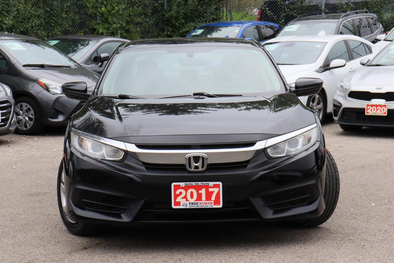 2017 Honda Civic LX | Auto | Cam | CarPlay | AC | 1 Owner & More! Photo