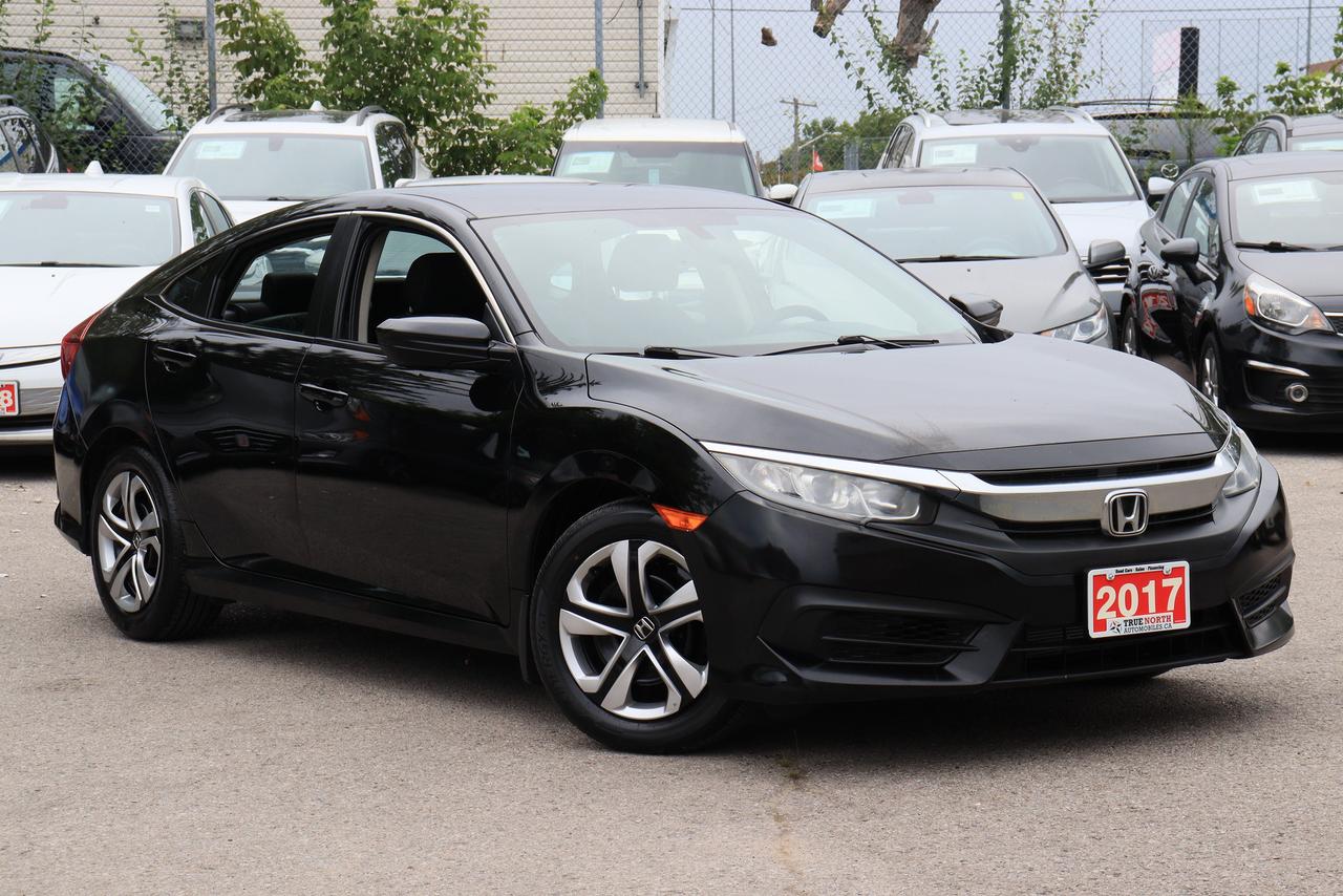 2017 Honda Civic LX | Auto | Cam | CarPlay | AC | 1 Owner & More! Photo