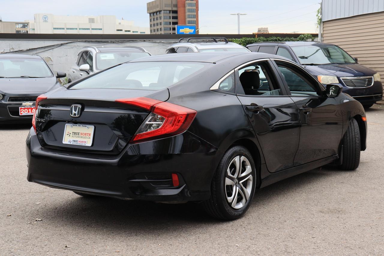2017 Honda Civic LX | Auto | Cam | CarPlay | AC | 1 Owner & More! Photo