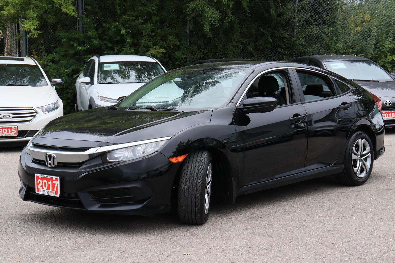 2017 Honda Civic LX | Auto | Cam | CarPlay | AC | 1 Owner & More! Photo