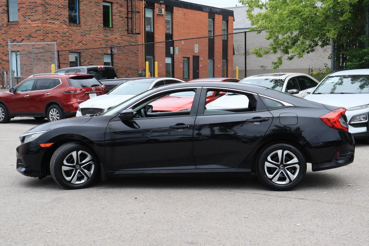 2017 Honda Civic LX | Auto | Cam | CarPlay | AC | 1 Owner & More! Photo