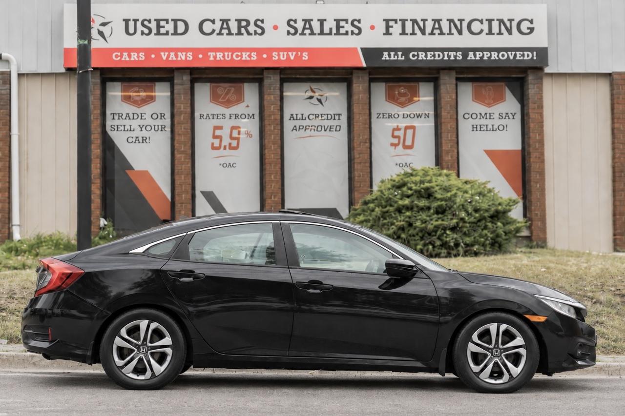 2017 Honda Civic LX | Auto | Cam | CarPlay | AC | 1 Owner & More!