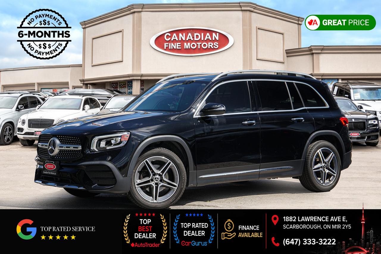 Black 2023 Mercedes-Benz GLB SUV / Crossover All-Wheel Drive Automatic