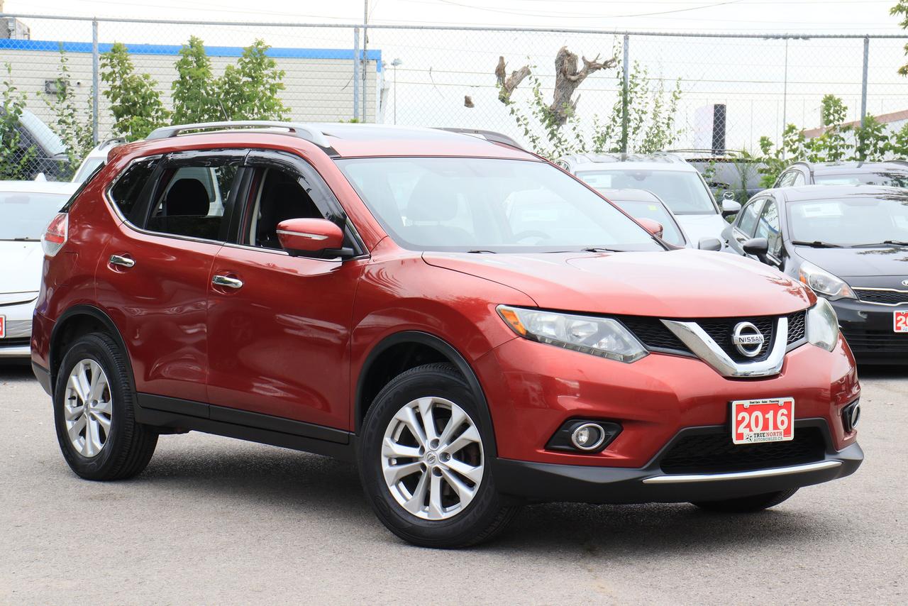 2016 Nissan Rogue SV | AWD | Pano Roof | Cam | Dealer Serviced Photo