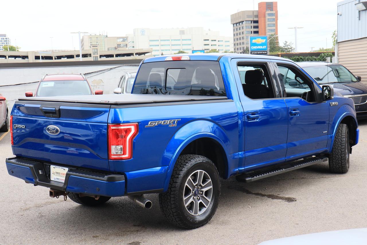 2017 Ford F-150 XLT | Crew | 4x4 | Nav | Cam | 1 owner & More! Photo9
