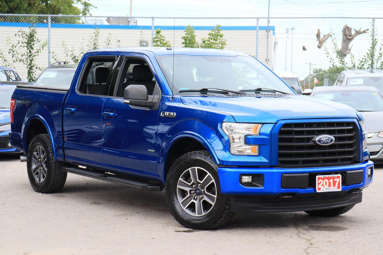 2017 Ford F-150 XLT | Crew | 4x4 | Nav | Cam | 1 owner & More! Photo3