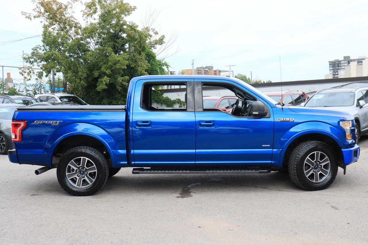 2017 Ford F-150 XLT | Crew | 4x4 | Nav | Cam | 1 owner & More! Photo10