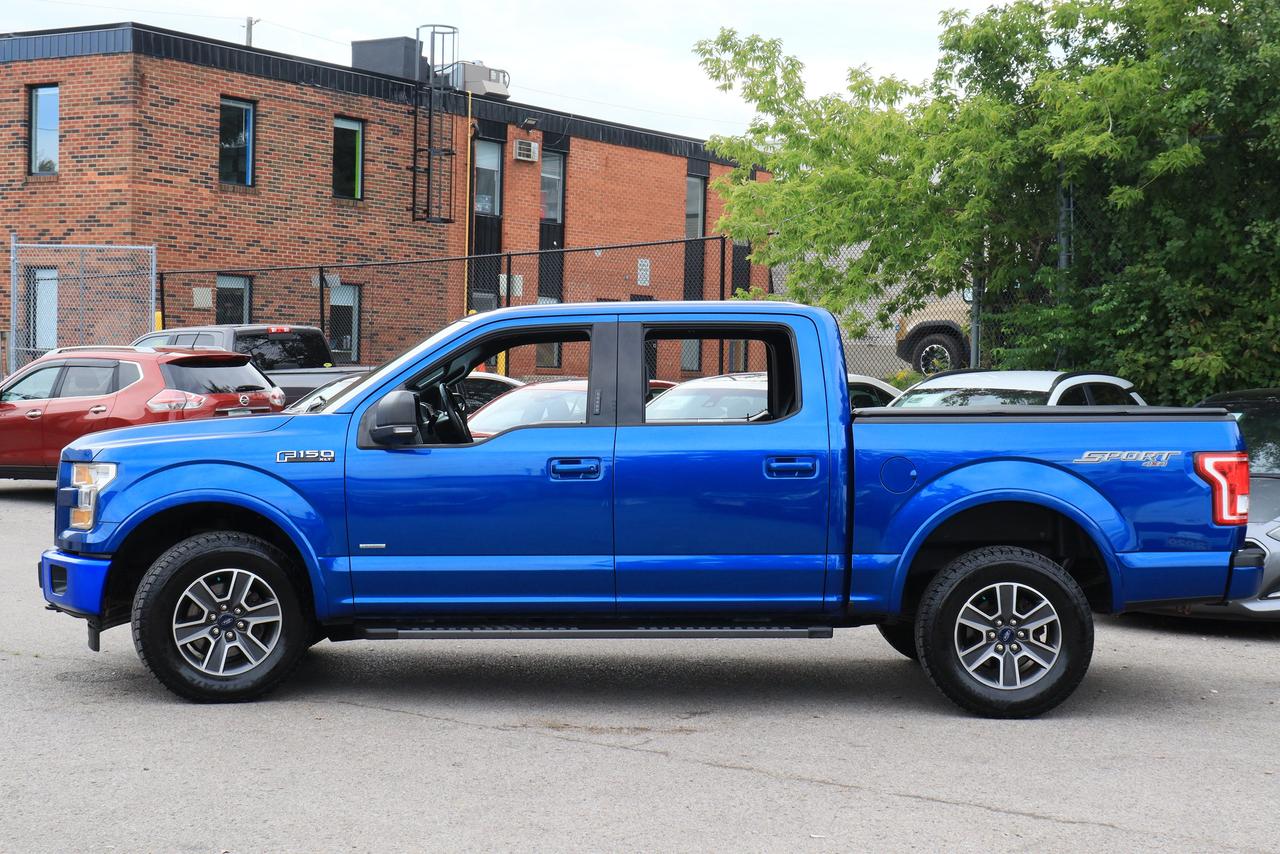 2017 Ford F-150 XLT | Crew | 4x4 | Nav | Cam | 1 owner & More! Photo6